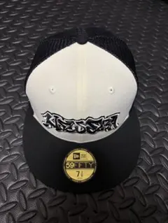 NUMBER (N)INE×NEW ERA キャップ08AWブラック7 3/8 08AW NUMBER (N)INE×NEW ERA キャップブラック7 3/8 - メルカリ