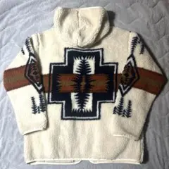 PENDLETON/ペンドルトン　ボアジップフーディー　パーカー　Ｌ