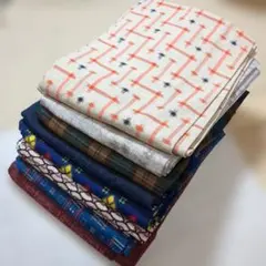 鬼*神様 3988ウール着物おまとめ8着！リメイク•お稽古用など☆