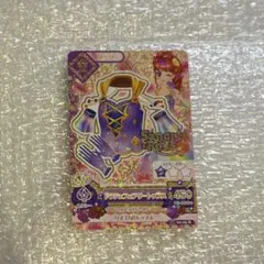 アイカツカード ドラジェフェアリートップス サングリアロッサ　紅林珠璃