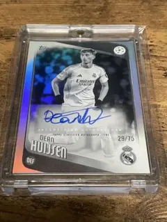 50枚限定 ディーン ハウセン Dean Huijssen サイン Topps - メルカリ