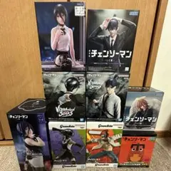 劇場版チェンソーマン　レゼ編　プライズフィギュアまとめ売り