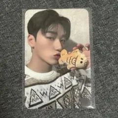 ATEEZ ジョンホ サノク トレカ HALAZIA - メルカリ