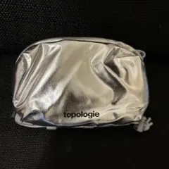 新品 トポロジー ミニボトルサコッシュ シルバー