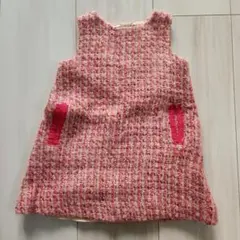 babyGap ピンク系 ワンピース 80cm