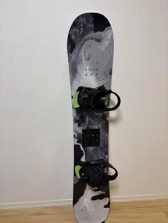 【初心者おすすめ】SALOMON スノーボード ビンディング付き