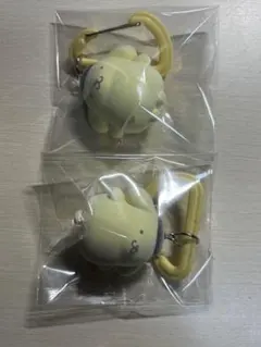 サンリオキャラクターズ カラフルカラビナマスコットチャーム　ポムポムプリン 2個