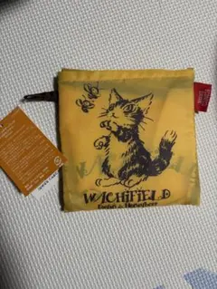 WACHIFIELD エコネコダヤンバッグ みつばちフラワー