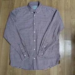 Carharttのボタンダウン長袖シャツ