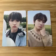 BOYNEXTDOOR ボネクドウナクQQ music starlightトレカ