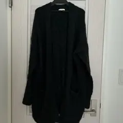 ロングカーディガン