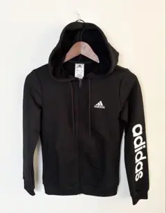 【新品】adidas エアロレディ吸湿速乾・フルジップ パーカー