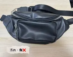 ブラック ボディバッグ・ウエストポーチ