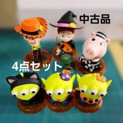 [中古]一番くじ トイ•ストーリー 4点セット