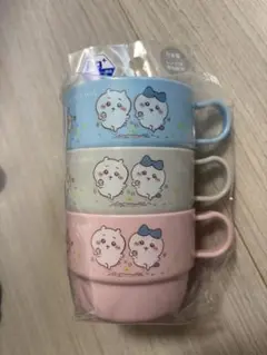 ちいかわ　コップ3個セット