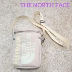THE NORTH FACE ヒューズボックスポーチ ホワイト ピンク