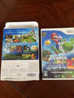 WiiスーパーマリオGALAXY2
