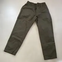 GU カーキ ワークパンツ XL