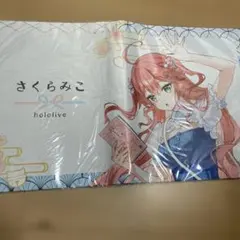 さくらみこ デスクマット 夏ver. 京都IP書店 POP UP SHOP - メルカリ