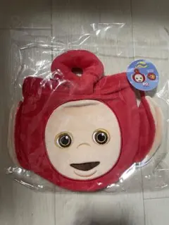 新品未使用Teletubbies テレタビーズ 巾着 フェイス ポーチ 赤 ポー
