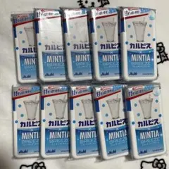 カルピス　ミンティアブリーズ　ミンティア　アサヒ食品のサムネイル