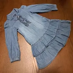 baby Gap 長袖デニムワンピース　チュニック　110㎝