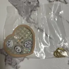 ちいかわシャカシャカキーホルダー　シーサー　くりまんじゅう　ラッコ