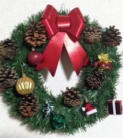 【現品のみ！】クリスマスリース