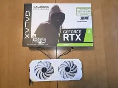 GALAKURO GEFORCE RTX 3060 Ti ホワイト