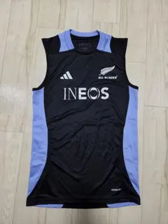 NZ代表 オールブラックス 24/25 トレーニング タンクトップ ノースリーブ