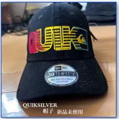 QUIKSILVER NEW ERA 39THIRTY キャップのサムネイル