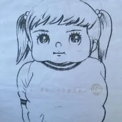 【未使用】オッス! トン子ちゃん　Tシャツ（Sサイズ）