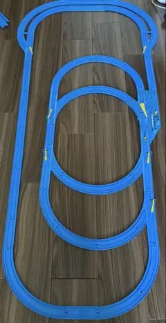 プラレール　まとめ売り　レイアウト　自動ポイントレール