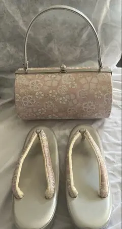 和装用バッグ 草履 セットのサムネイル