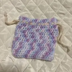 ハンドメイド巾着
