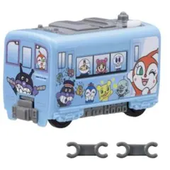 アンパンマンキャラレール　NEW4 バイキンマン