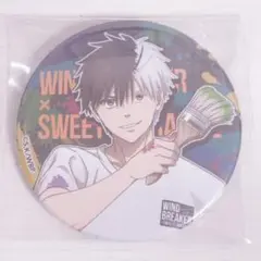 WINDBREAKER 桜遥 カプセル 缶バッジ - メルカリ