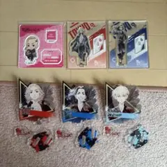 東京リベンジャーズ アクリルスタンド 6個セット おまけ付き☆