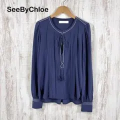 2026年最新】chloe クロエ ブラウスの人気アイテム - メルカリ