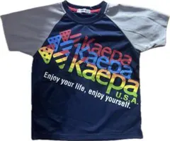 Kaepa カラフルドライTシャツ 140のサムネイル