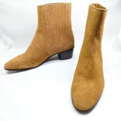 ZARA ザラ　サイズ37　スウェード サイドゴア ブーツ