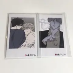 水辺の夜　ベルトゥーン　Beltoon チェキ　J庭