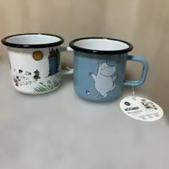 セール 未使用 廃盤品 ムーミン×富士ホーロー 保存容器3点セット