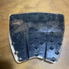 スノーボード　デッキパッド ブラック