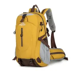 Large capacity hiking backpack, camping backpack, lightweight hiking backpack.