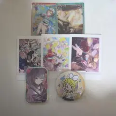 バーチャル・シンガーグッズ