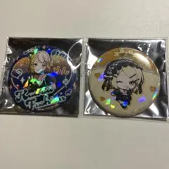 鏡音リン　ドンキ　缶バッジ