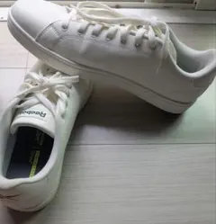 ​ 1회 착용· 상태좋음 Reebok 리복 화이트 운동화 29.5cm
