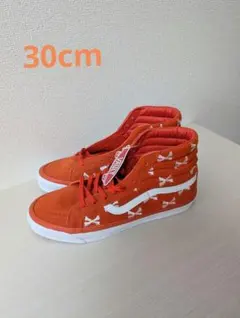【未使用】WTAPS × VANS VAULT SK8-HI LX ORANGEのサムネイル