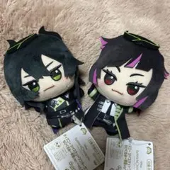 ディズニーツイステッドワンダーランドちびぐるみ寮服ver vol.4 ２種セット